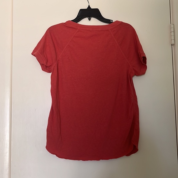 James Perse Coral Tee - Picture 3 of 3